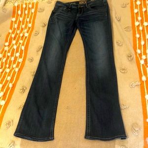 Buckle Black women’s Jeans 29x36 Bootcut Fit 53